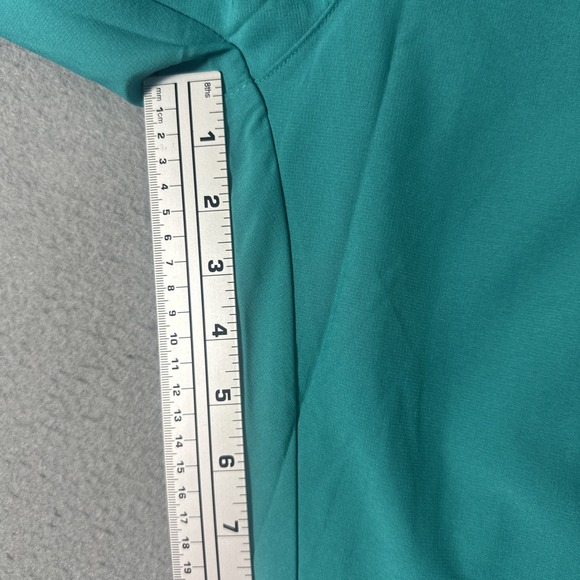 Carhartt Force Cross Flex Scrub Pants Womens 3XL PETITE Green Career Stretch NWT - Picture 7 of 8